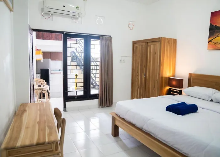 Guest house Sunrise Surf Canggu (Bali)